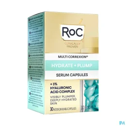 ROC Capsules Sérum Hydrater Repulper