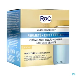 ROC Crème Raffermissante Fermeté Effet Lifting
