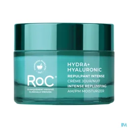ROC Hydra + Hyaluronic Crème Jour et Nuit