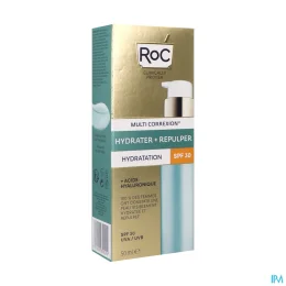 ROC Hydratant Quotidien SPF30 Hydrater Repulper