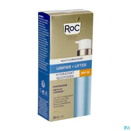 ROC Hydratant Quotidien SPF30 Unifier Lifter