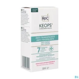 ROC Keops Déodorant Crème Anti-Transpirante