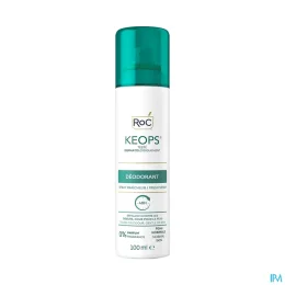 ROC Keops Déodorant Spray Fraîcheur 48h