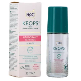 ROC Keops Sensitive Déodorant à Bille