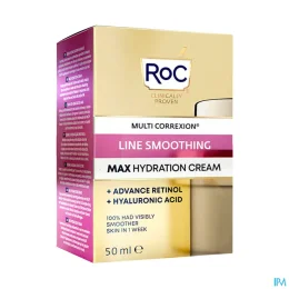 ROC Retinol Correxion Crème Hydratation Maximale