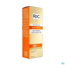 ROC Soleil Protect Fluide Lissant SPF50