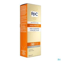 ROC Soleil Protect Fluide Réconfortant SPF50