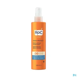 ROC Soleil Protect Spray Lotion Hydratante