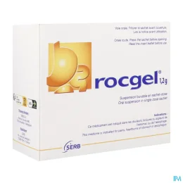 ROCGEL Suspension buvable - 24 sachets
