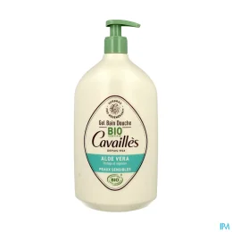 Rogé Cavaillès Gel Bain Douche Surgras Peaux Sensibles — Aloe Vera Bio  1 L