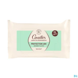 Rogé Cavaillès Lingettes Déodorantes