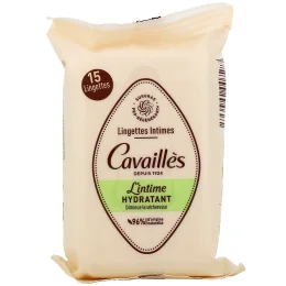 Rogé Cavaillès Lingettes Intimes Hydratantes