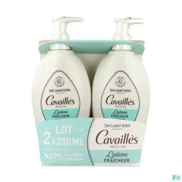 Rogé Cavaillès Soin Lavant Intime Fraîcheur — Flacon-Pompe 2 x 250 mL