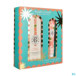 Roger et Gallet Coffret Eau Parfumée Bienfaisante et Crème Mains — Fleur de Figuier
