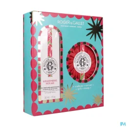Roger et Gallet Coffret Eau Parfumée et Savon Bienfaisants