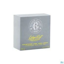 Roger et Gallet Pain Nettoyant Cologne Twist