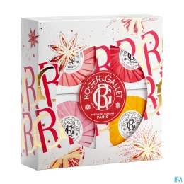 Roger & Gallet Coffret Savons Bestellers 4x50g
