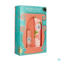 Roger & Gallet Crème Mains+baume Lèvres de Figuier