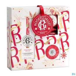 Roger & Gallet Gingembre Rouge Coffret Eau Bienfaisante