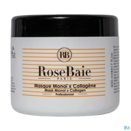 RoseBaie Keratine Monoi Masque