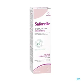 Saforelle Crème Apaisante Intime — Tube 40 mL