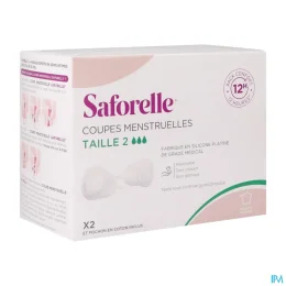 Saforelle Cup Protect Coupe Menstruelle x2 — 2