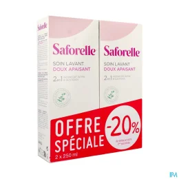 Saforelle Soin Intime Lavant Doux Savon Liquide