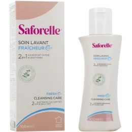 Saforelle Soin Lavant Fraîcheur