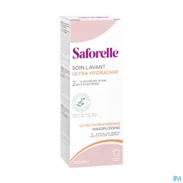 Saforelle Soin Lavant Ultra-Hydratant — Flacon 100 mL