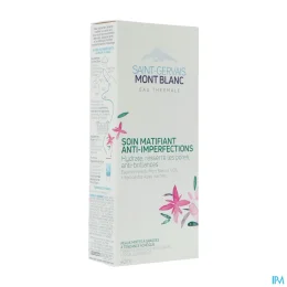 Saint-Gervais Mont Blanc Soin Matifiant Anti-Imperfections