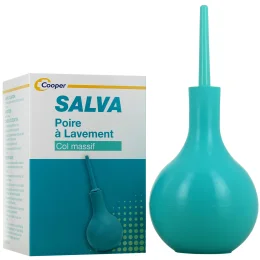 Salva Poire à Lavement Col Massif