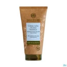 SANOFLORE Crème riche Aciana botanica soin riche hydratation 48h certifié Bio 50ml
