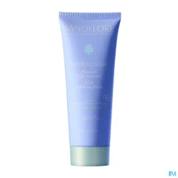 Sanoflore Hydra Ciana Masque SOS Apaisant — Tube 75 mL