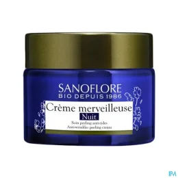 Sanoflore Merveilleuse Crème Nuit Anti-Rides