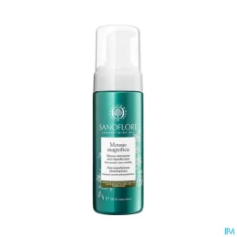 Sanoflore Mousse Magnifica — Flacon-Pompe 150 mL