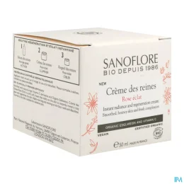 Sanoflore Reine Crème Rose Anti-Age Global