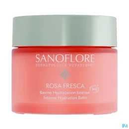 Sanoflore Rosa Fresca Baume Hydratation Intense