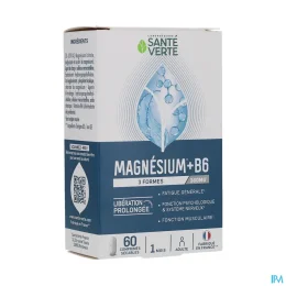 Santé Verte Magnésium + B6
