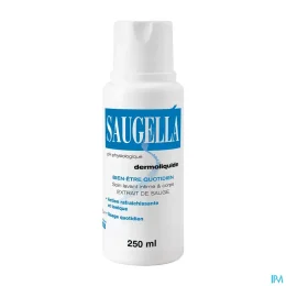 Saugella Dermoliquide Hygiène intime — Flacon 250 mL