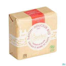 Savon Douceur Bio Grenade et Beurre de Karité 100 g