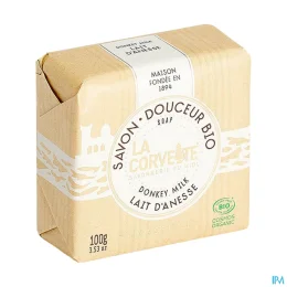 Savon Douceur Bio Lait d'Ânesse 100 g