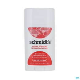 Schmidt's Déodorant Stick Peau Sensible