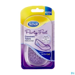 Scholl Activ Gel Coussinets Talons