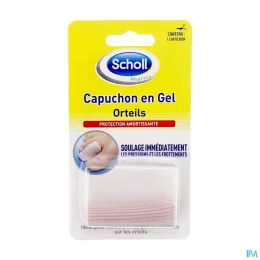 Scholl Capuchons en Gel Orteils