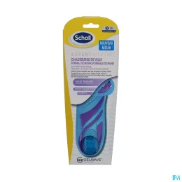 Scholl Expert Support Semelles pour Chaussures de Ville