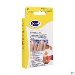 Scholl Pansements Traitement Cors