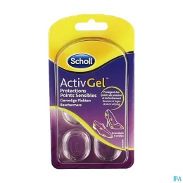 Scholl Party Feet Protection Points Sensibles