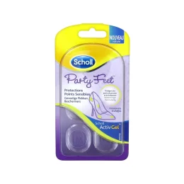 Scholl Party Feet Protection Points Sensibles