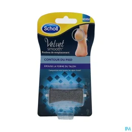 Scholl Recharges Velvet Smooth