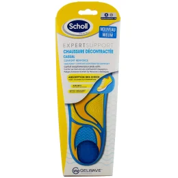 Scholl Semelles de Confort Chaussures Plates & Décontractées